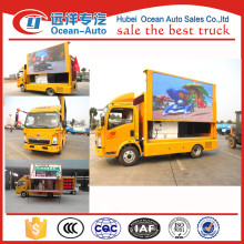 Hot sale outdoor full color advertising led mobile billboard for truck